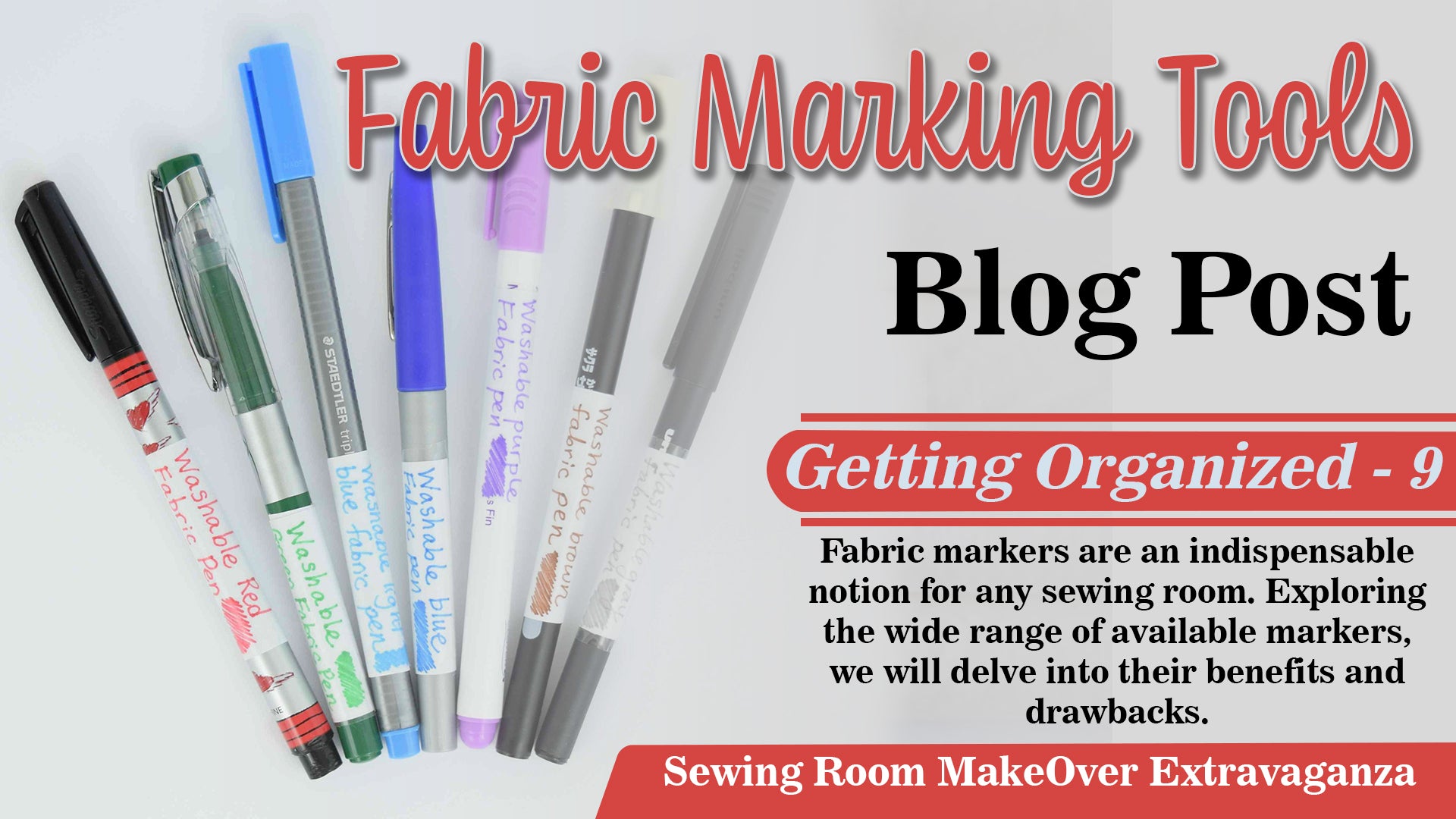 felt Pens Fabric, Wallpaper and Home Decor