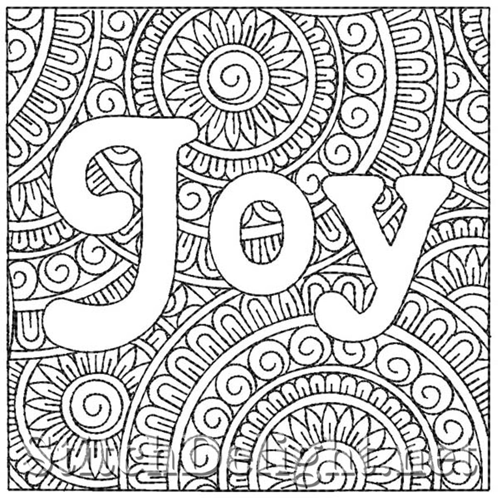 SD1292 Couette de Noël Joy