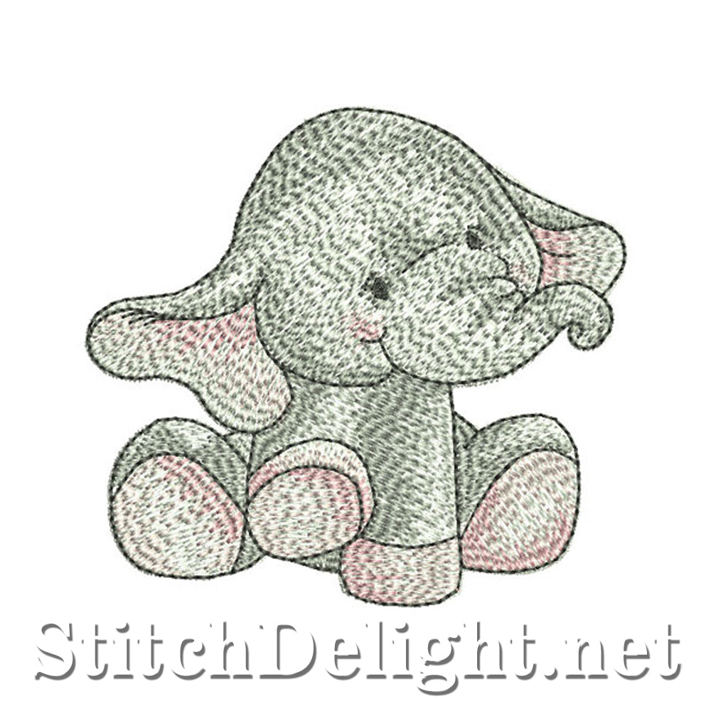 SDS1129 Little Ellie Elephant