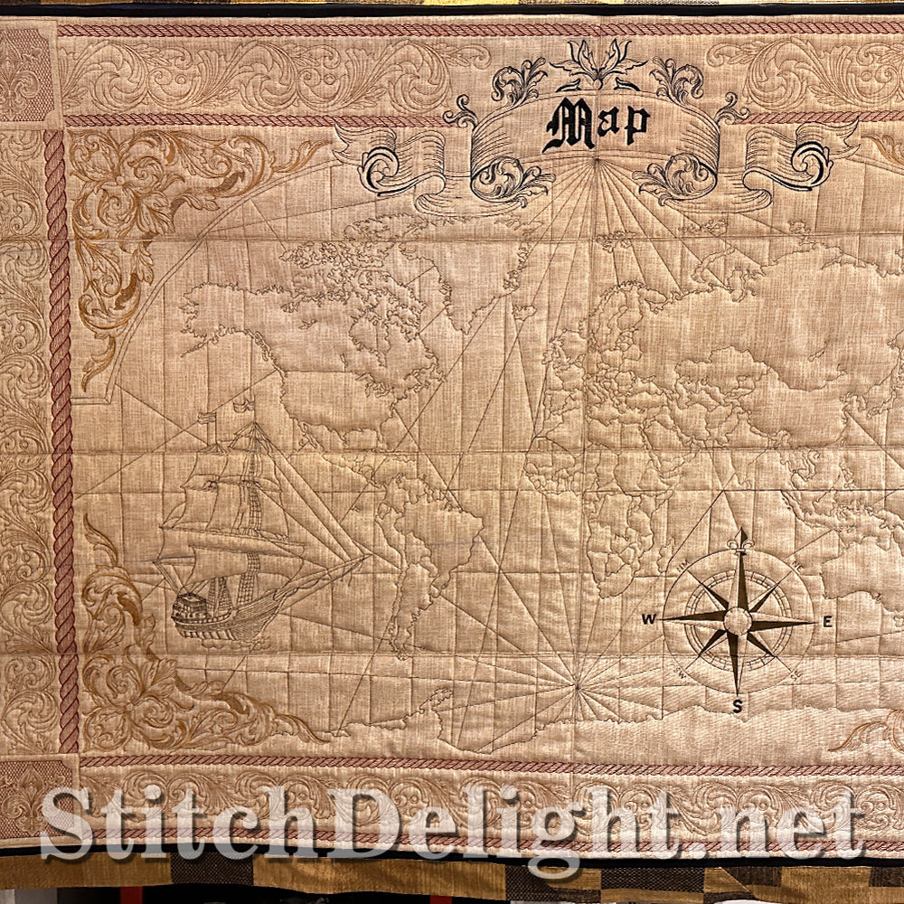 SDS3128 World Map