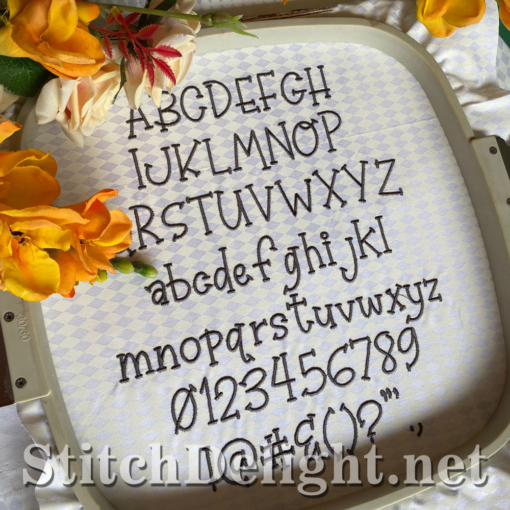 SDS3152 Quirky Christmas Font