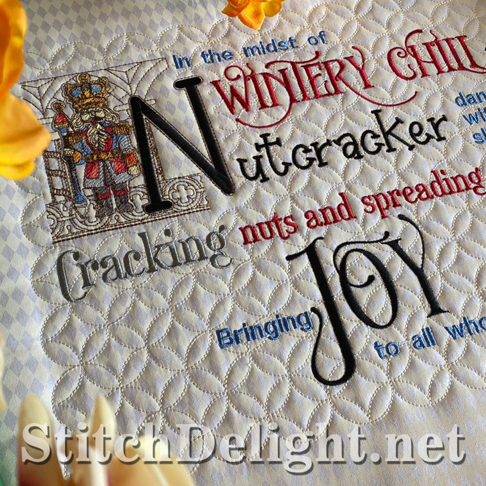 SDS3153 Nutcracker Quote