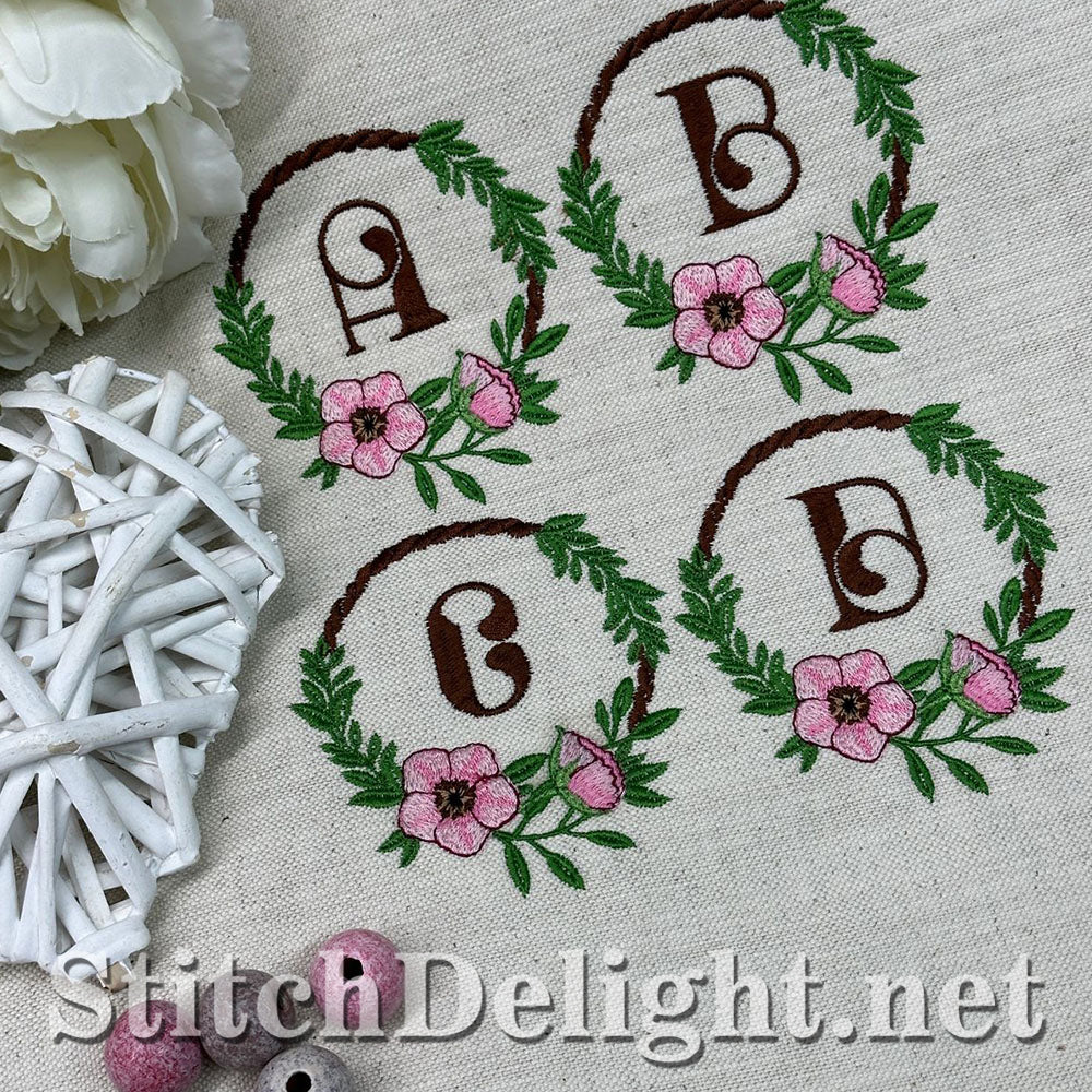 Rhinestone Applique Monogram Letter B | Clear | 3.5in