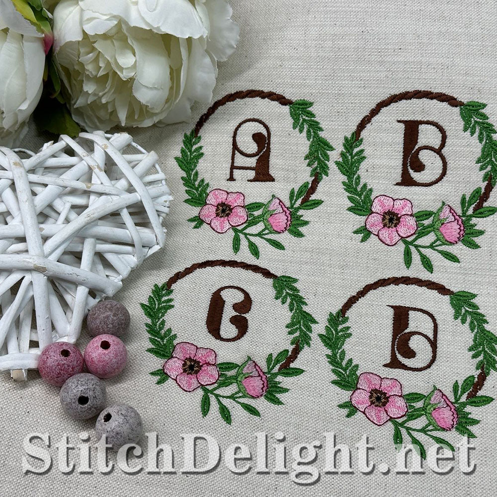 SDS3217 Blossom Font