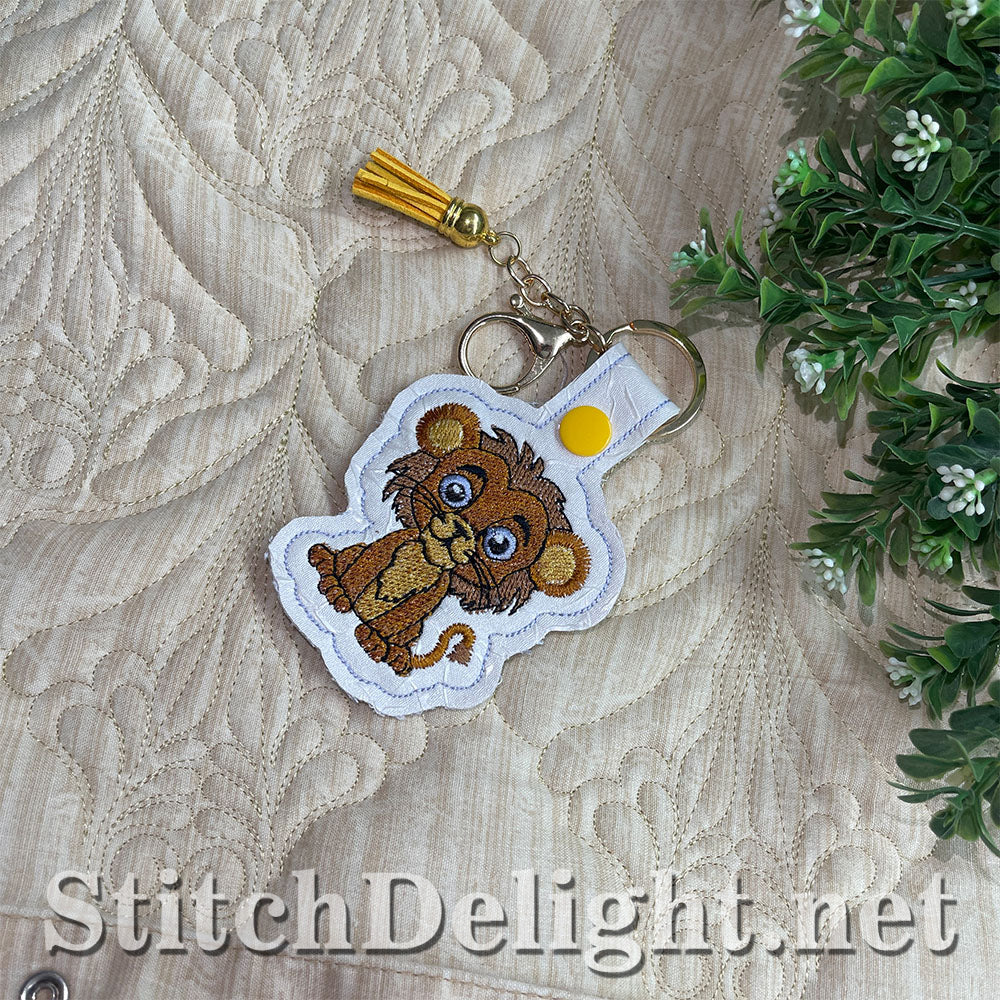 SDS3229 Roary Lion Key Fob