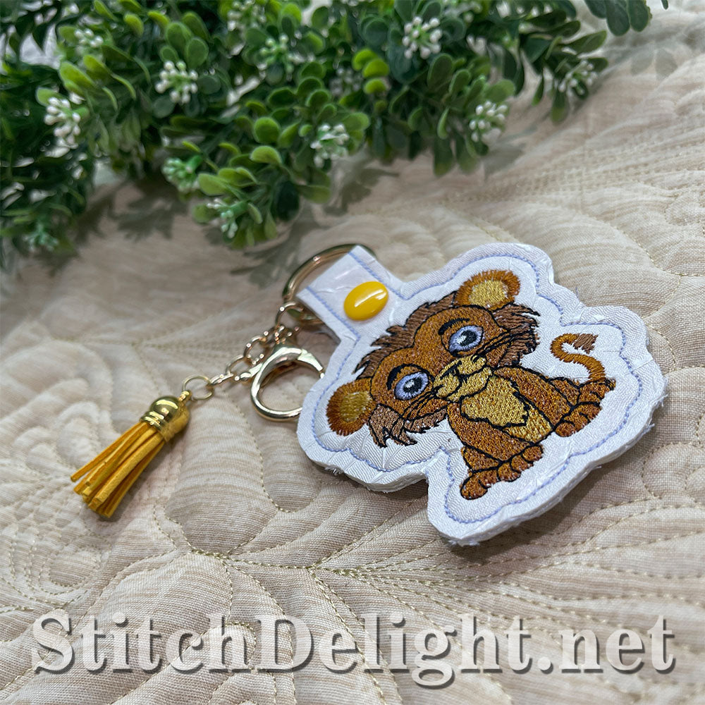 SDS3229 Roary Lion Key Fob