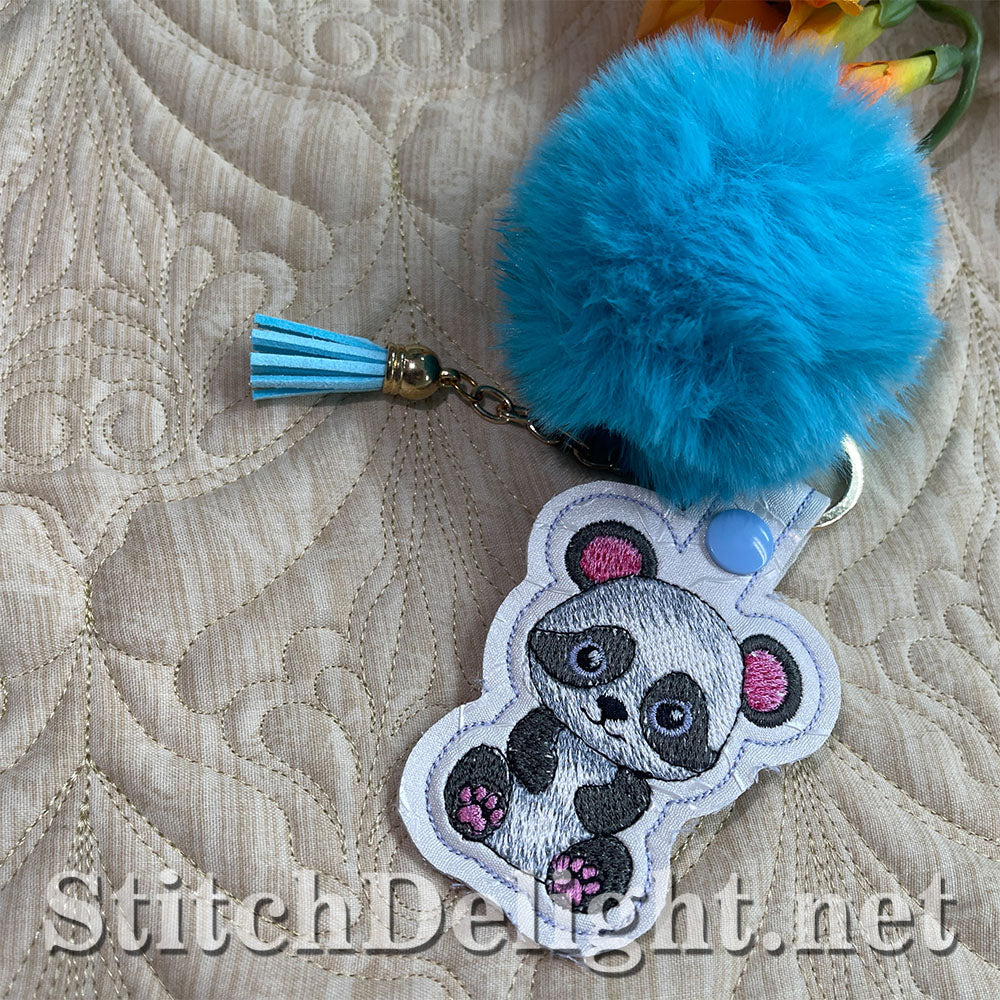 SDS3231 Panda Keyfob