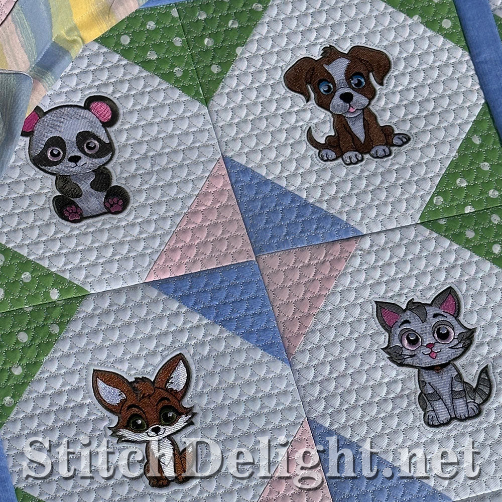 SDS3232 Paws Quilt