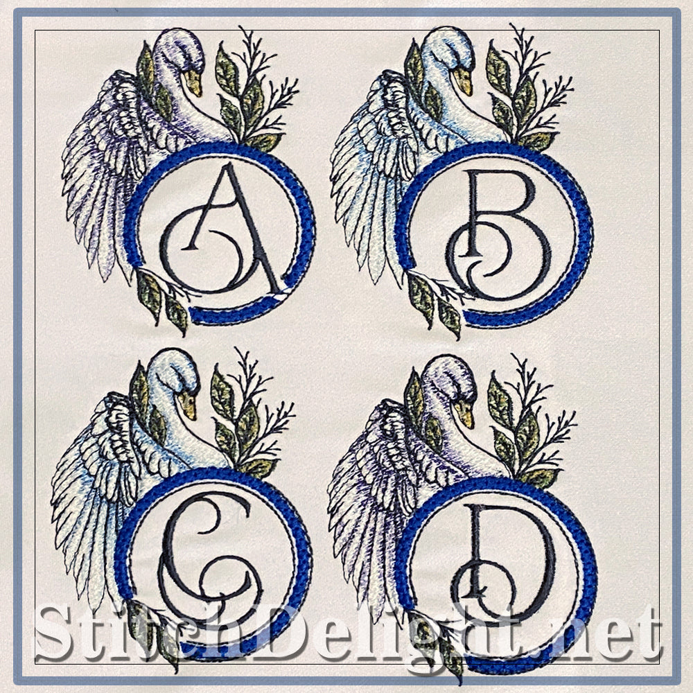 SDS4270 Elegant Swan Font