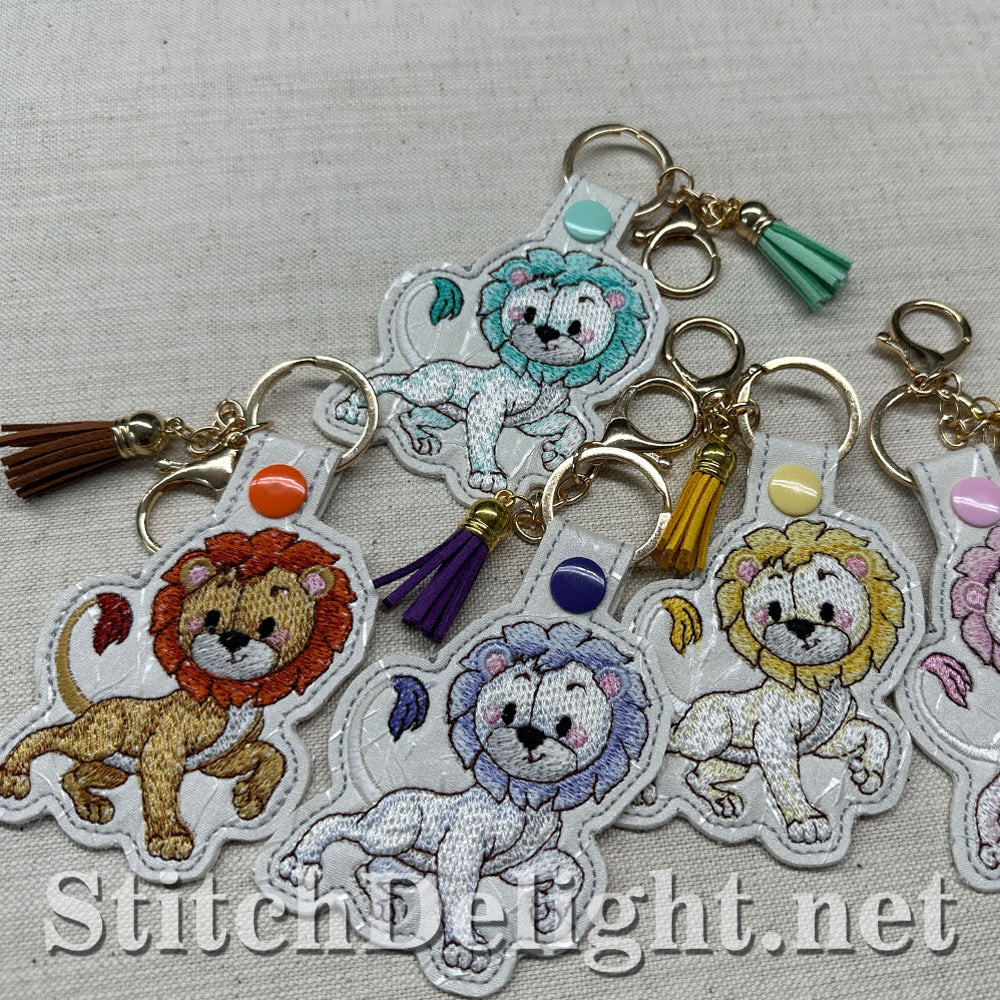 SDS4241 Lilo Lion Keyfobs