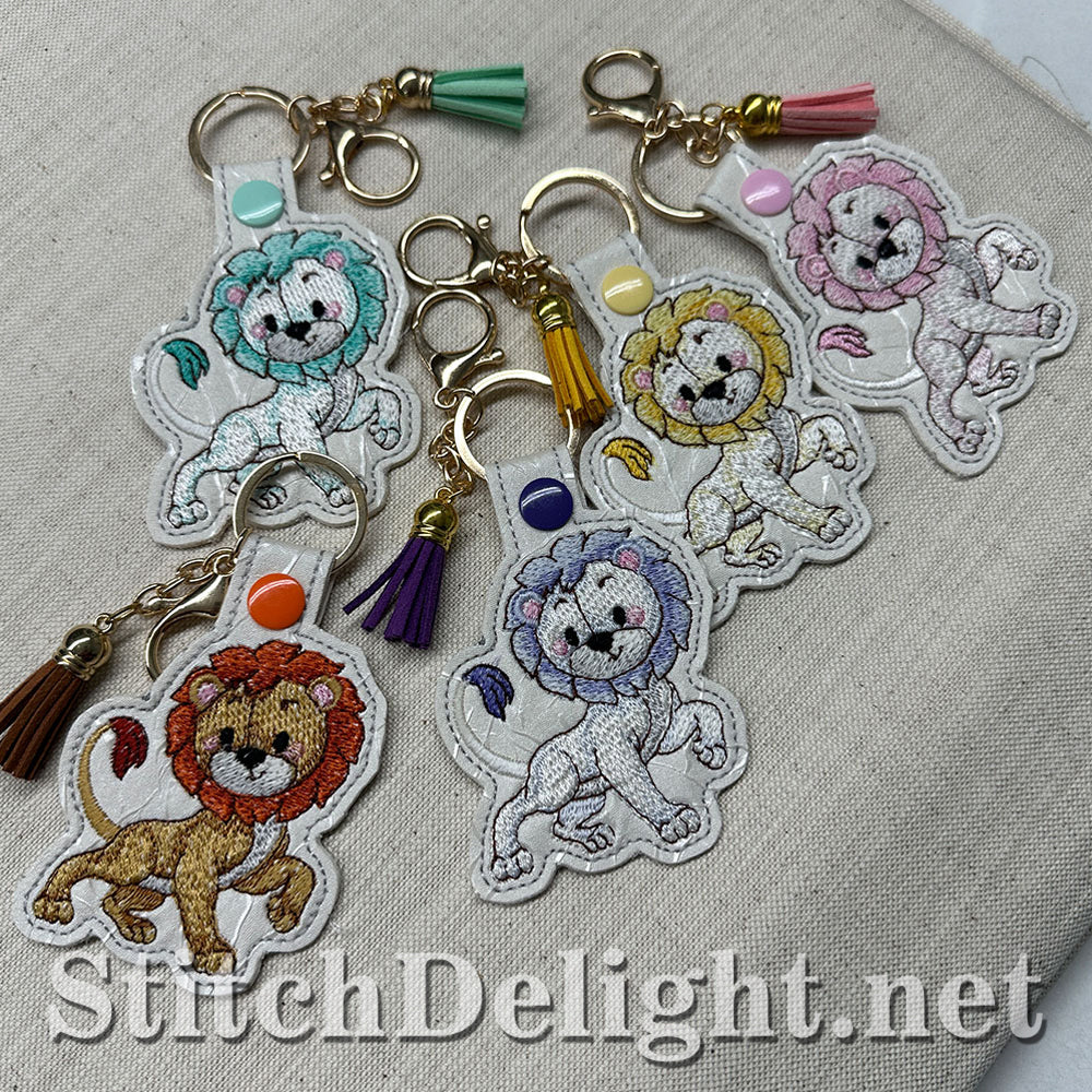 SDS4241 Lilo Lion Keyfobs