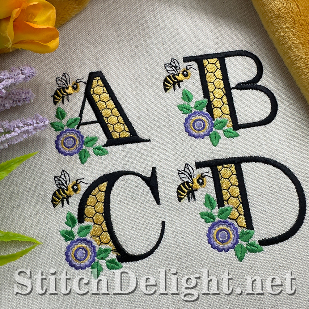 SDS4247 Bee Kind Font