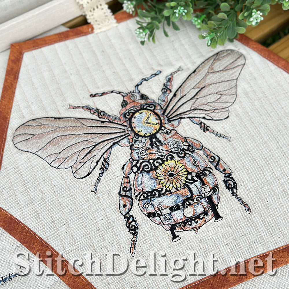SDS4257 Steampunk Bee
