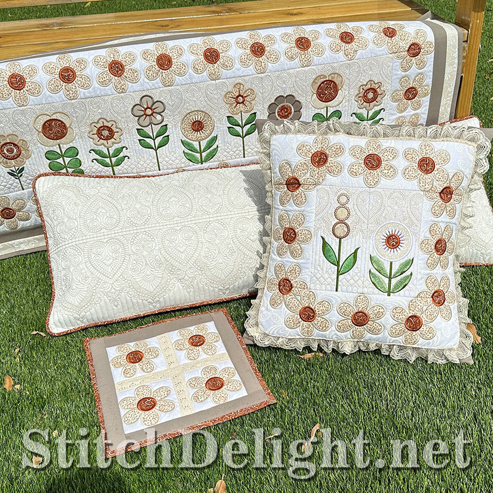 SDS4260 Boho Flowers