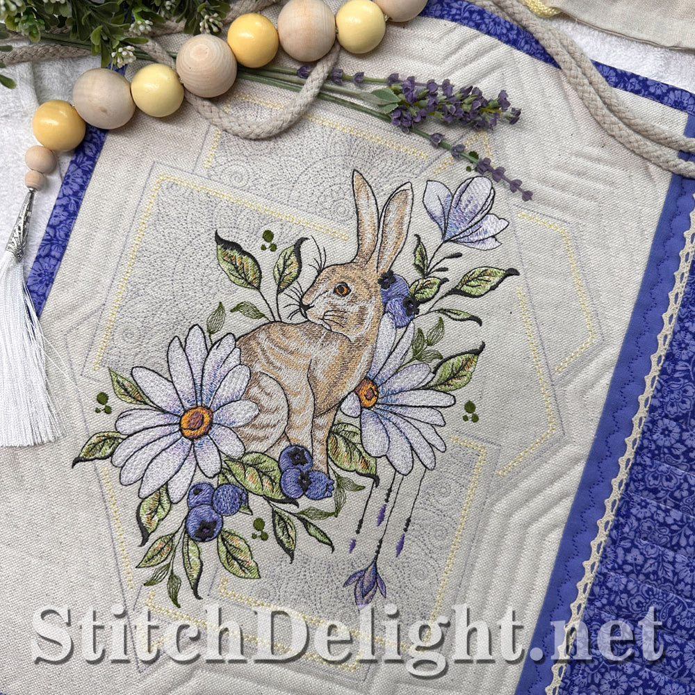 SDS4269 Bohemian Rabbit