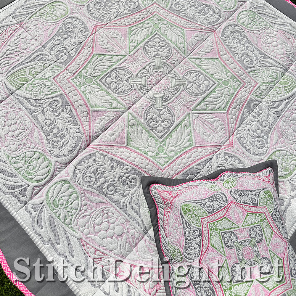 SDS4277 Cotton Candy Quilt