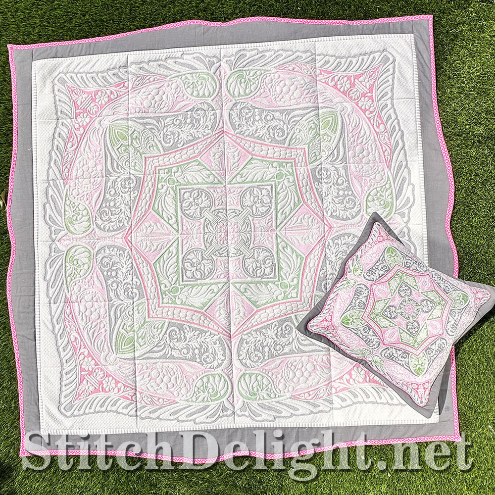 SDS4277 Cotton Candy Quilt