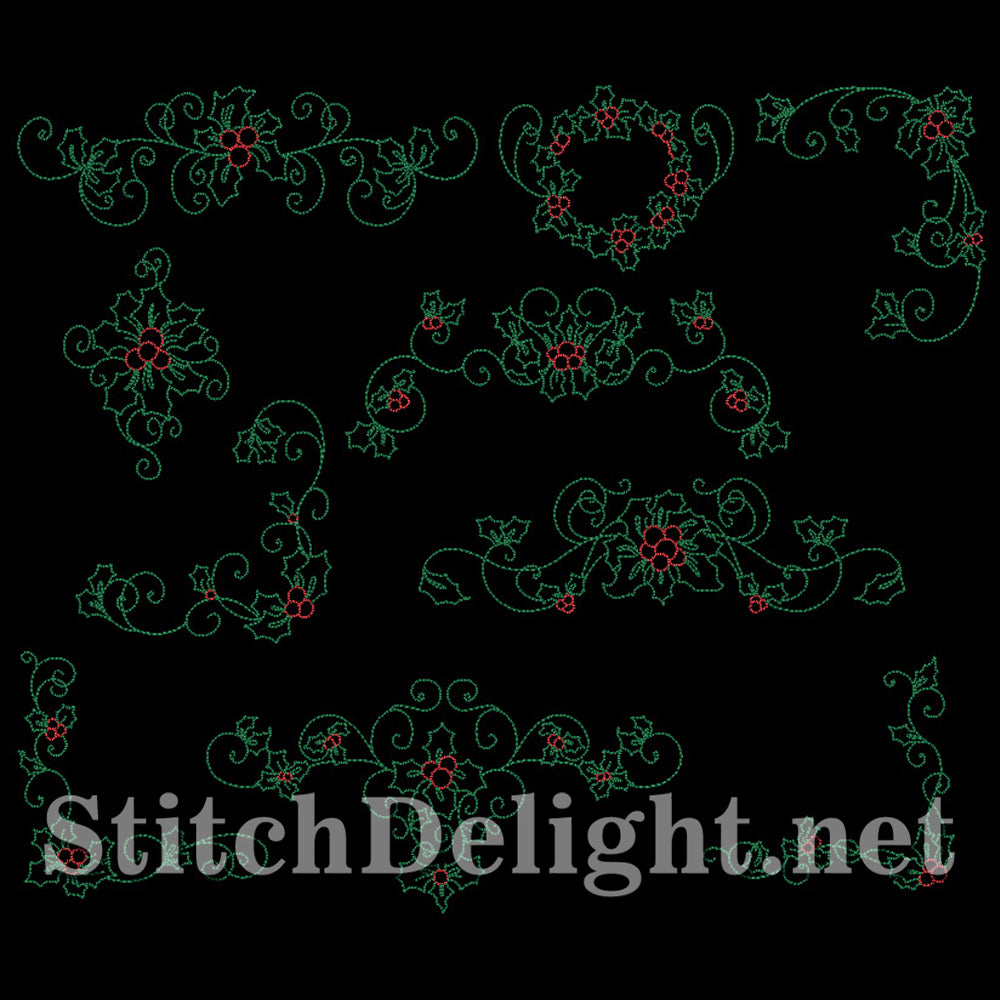 SD0696 Elegant Mistletoe