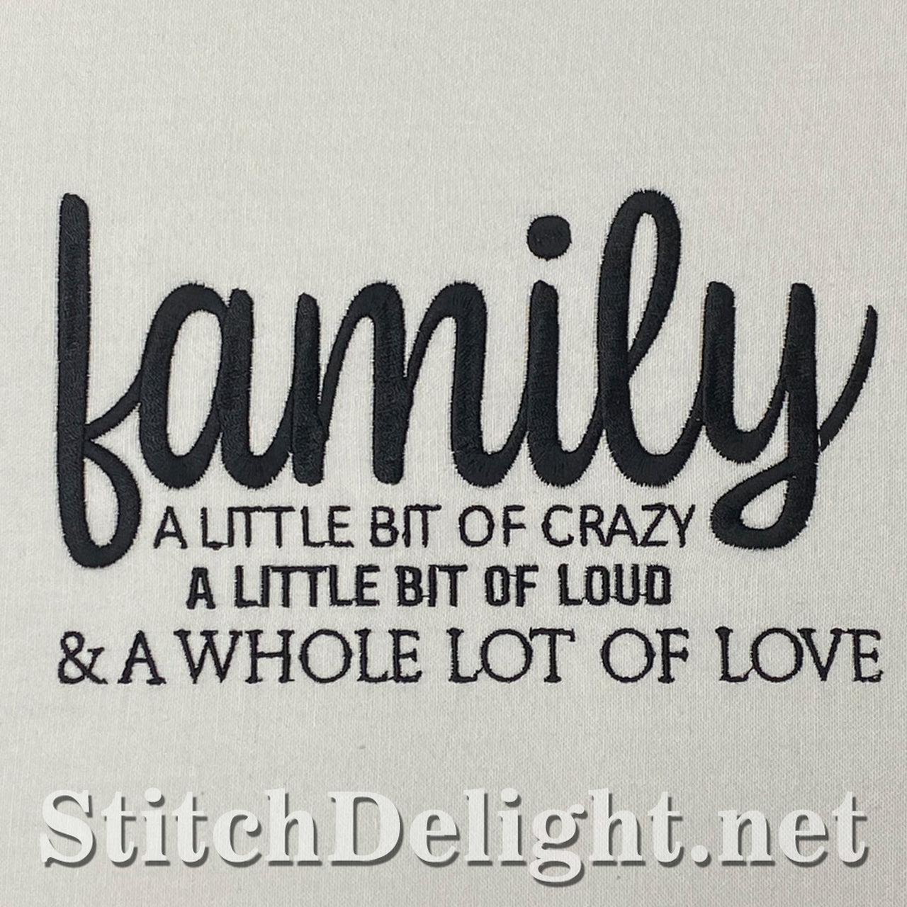 SDS1796 Family Love Quote
