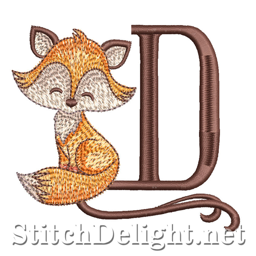 SDS5415 Finley Foxy Collectors Font D