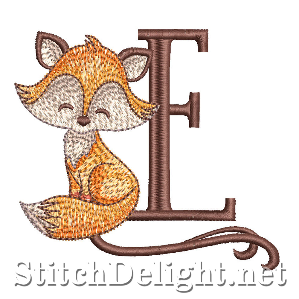 SDS5415 Finley Foxy Collectors Font E