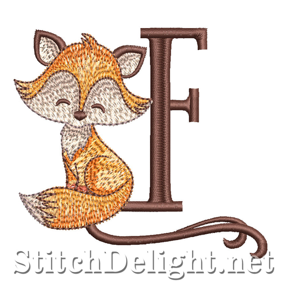SDS5415 Finley Foxy Collectors Font F