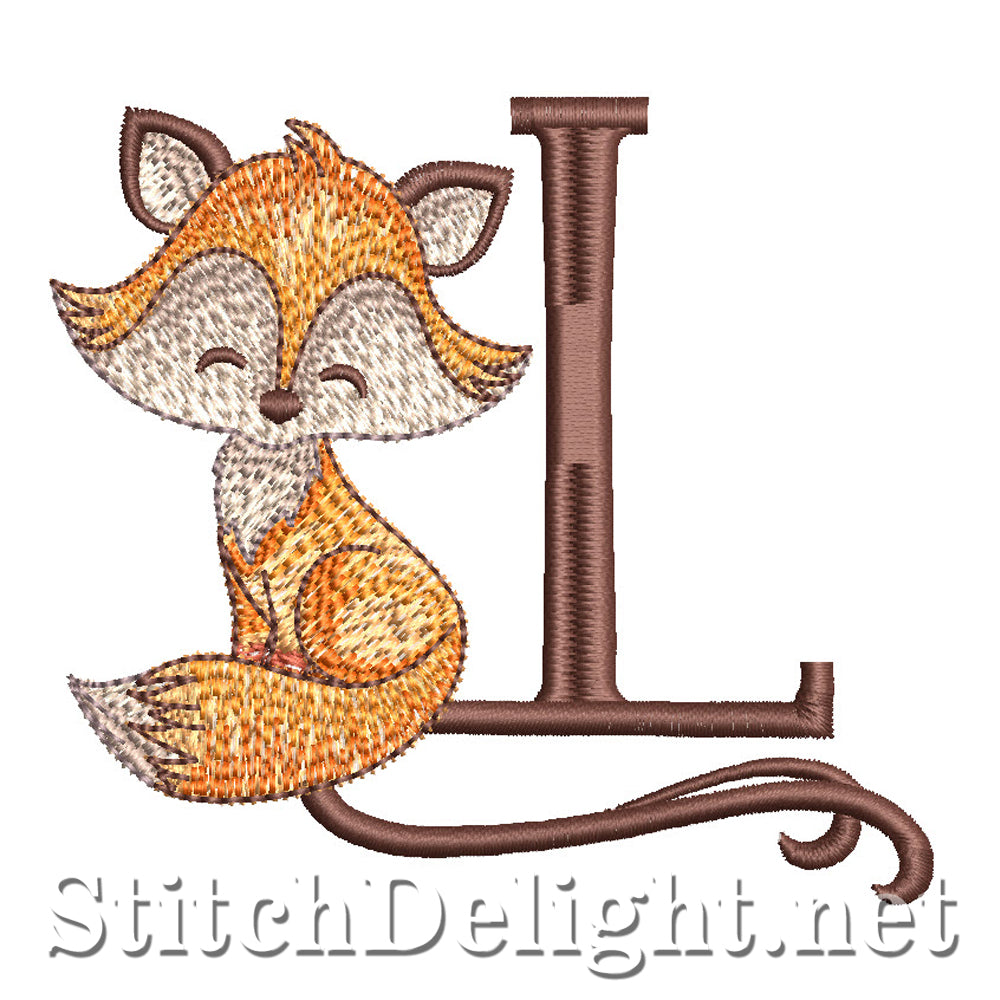 SDS5415 Finley Foxy Collectors Font L