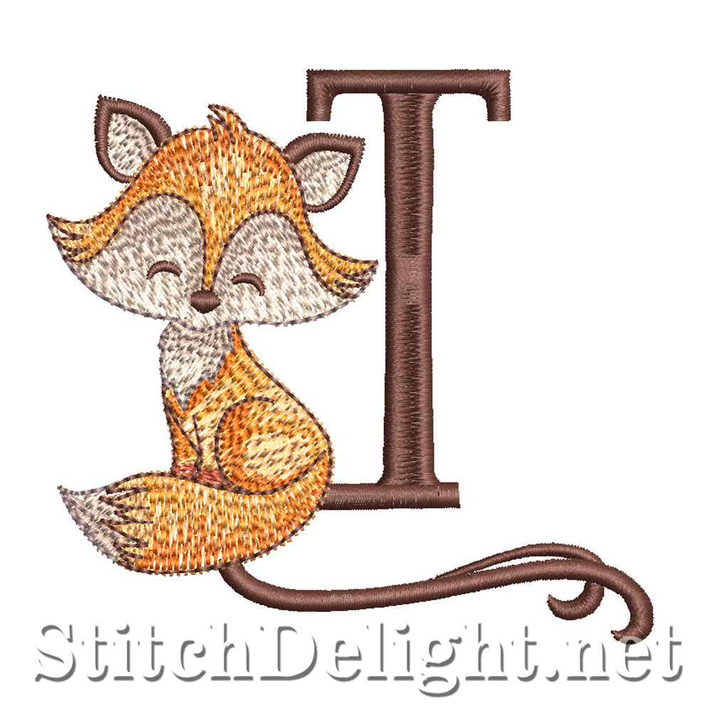 SDS5415 Finley Foxy Collectors Font T