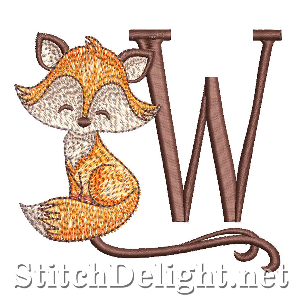 SDS5415 Finley Foxy Collectors Font W