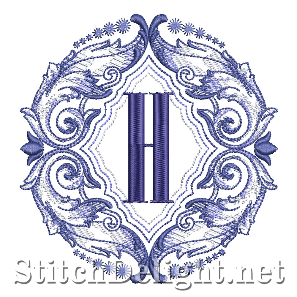 Alphabet letters H