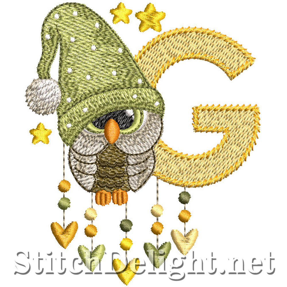 SDS5501 Enchanting Owl Collectors Font