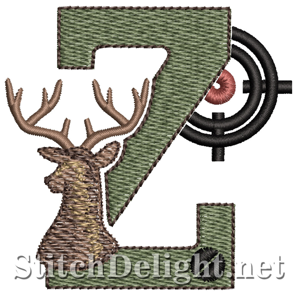 SDS1752 Hunters Font Z