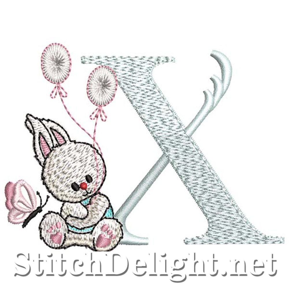 SDS1243 Bunny Font X