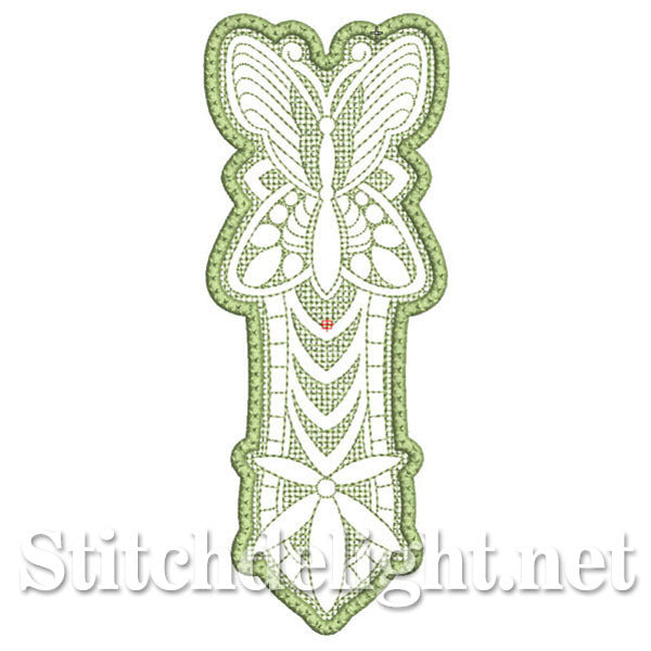 SD1440 Quilted Bookmark 4