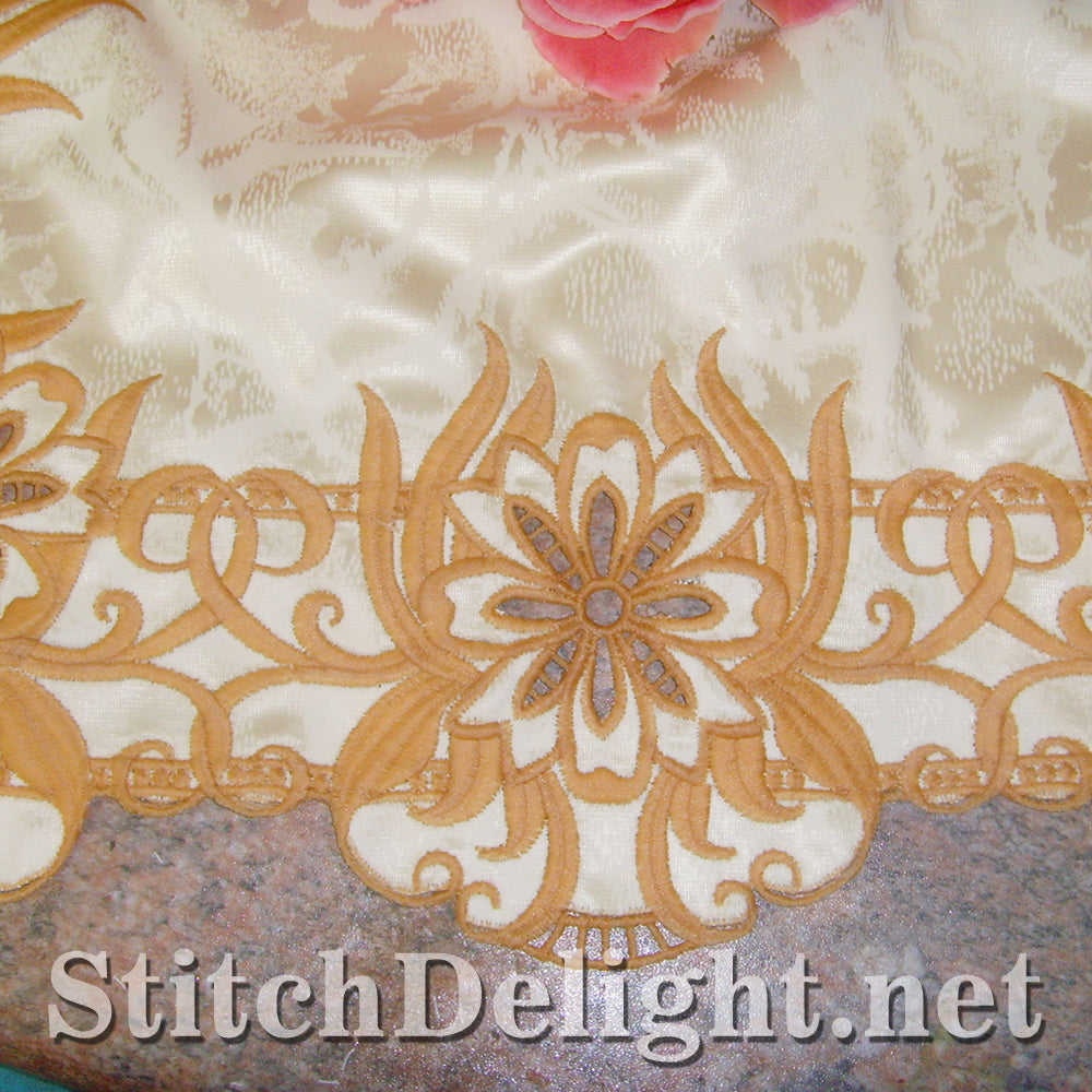 SD0508 Heirloom Lace Cutwork