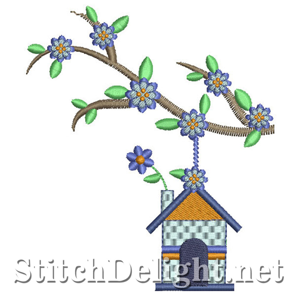 SDS0389 Birdhouse