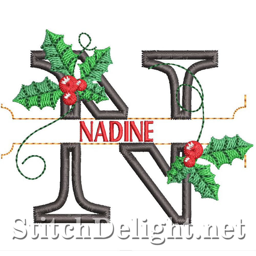 HOE0038 Festive Name Nadine