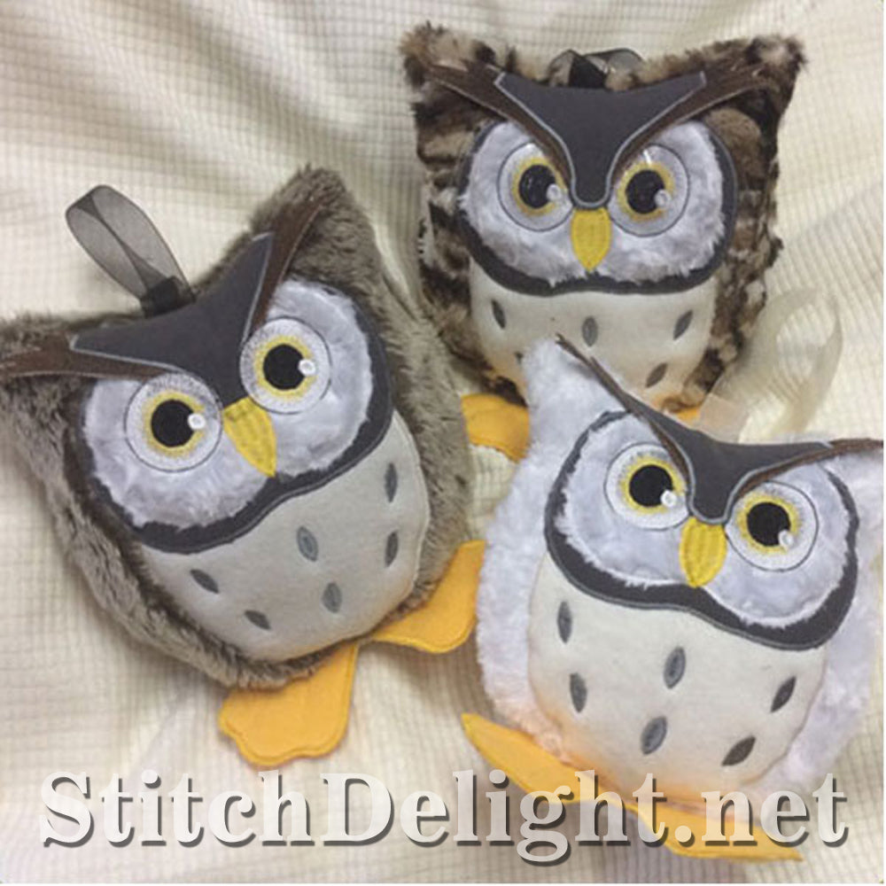 SDS0192 Soft Toy Owls