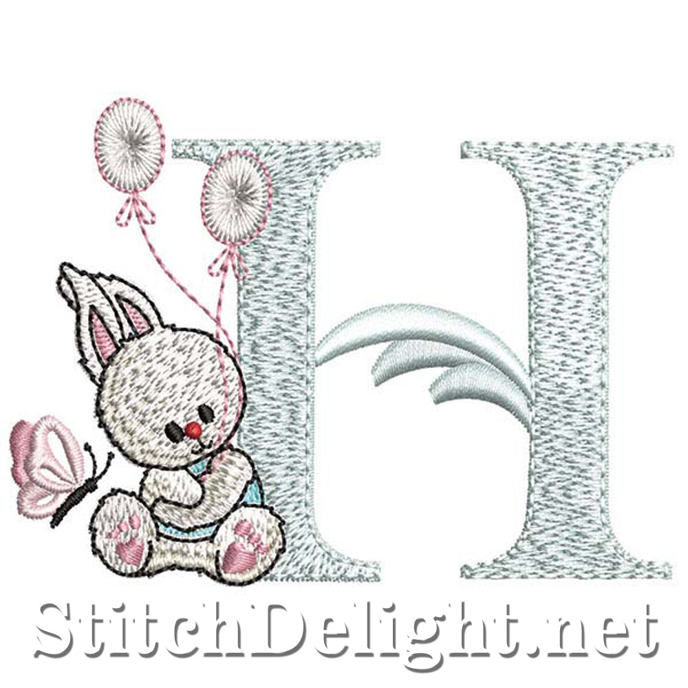 SDS1243 Bunny Font H