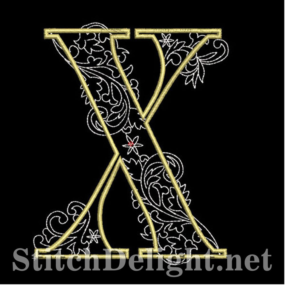 SDS1127 Quilters Font X