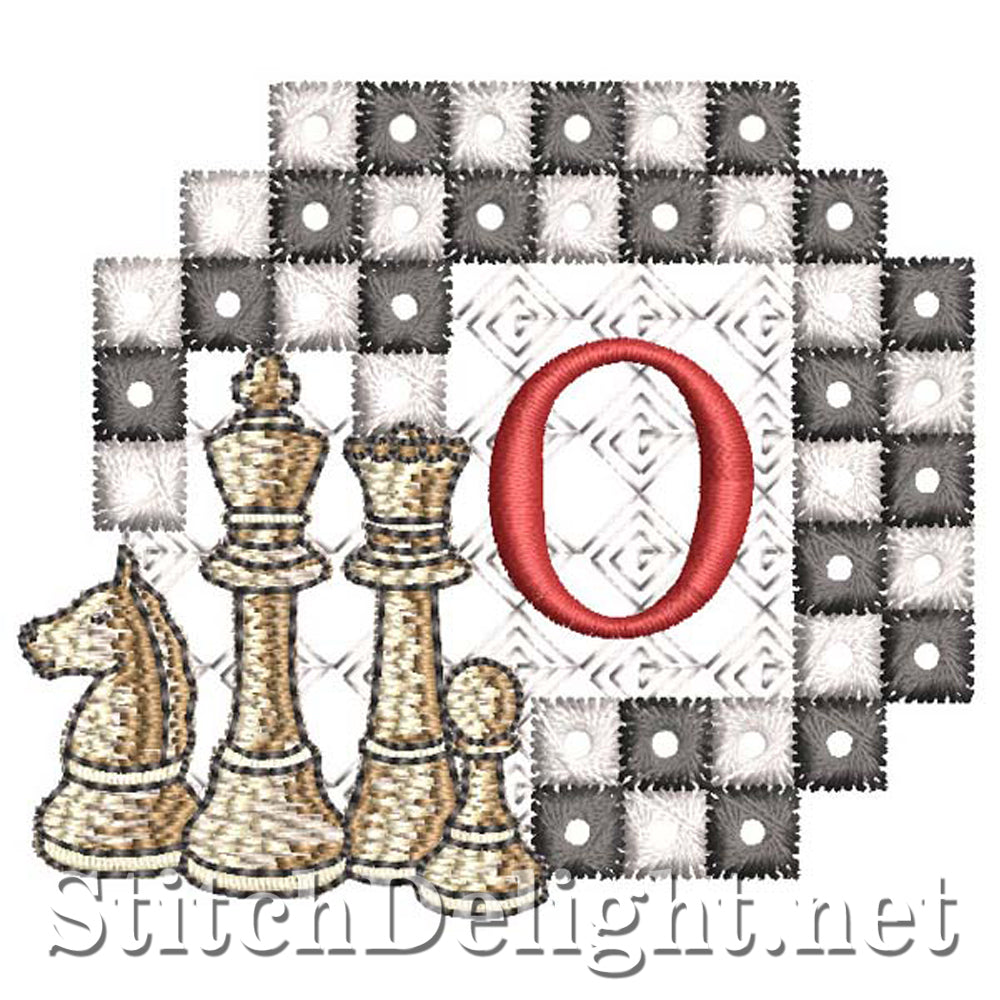 sds1283 Chess Font O