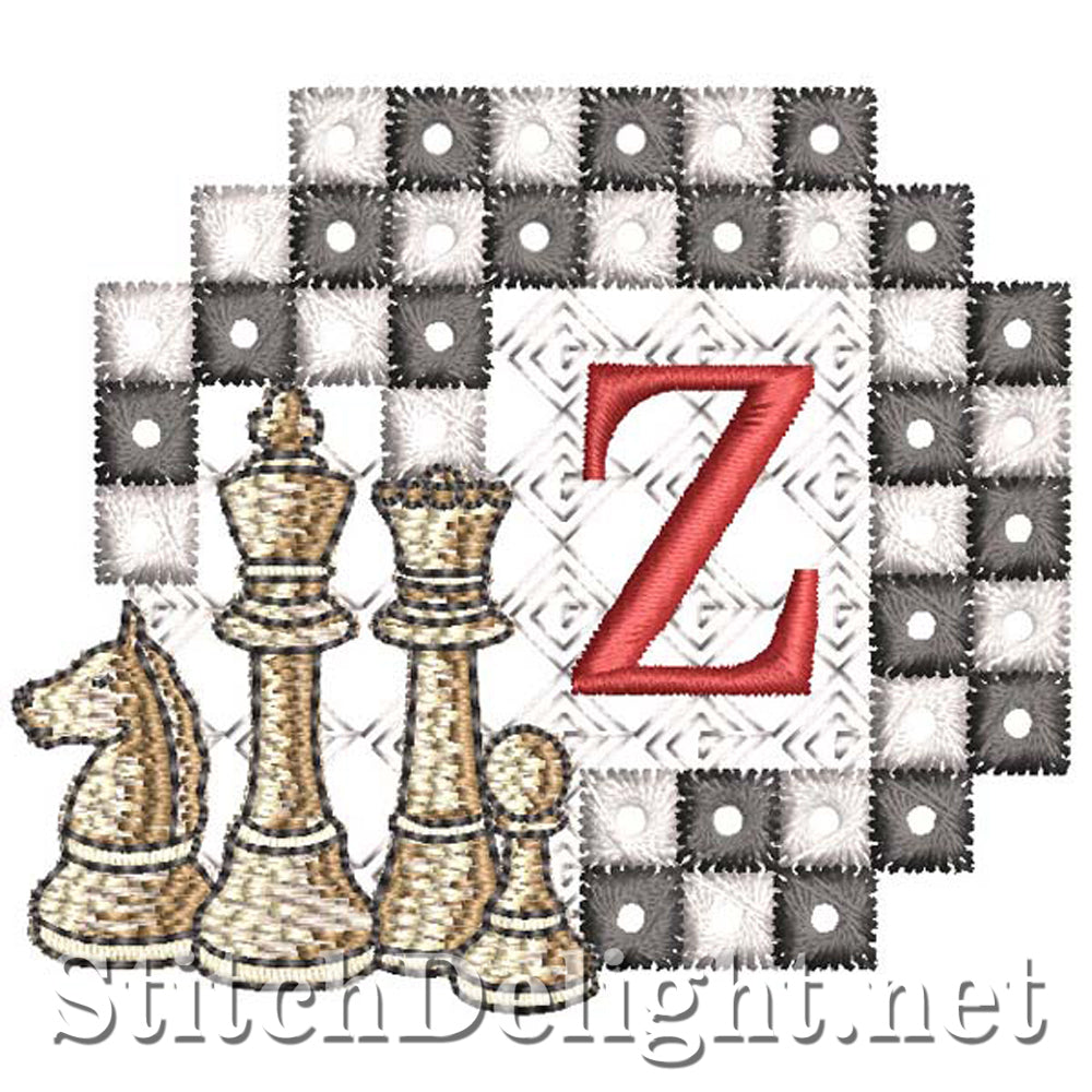 sds1283 Chess Font Z