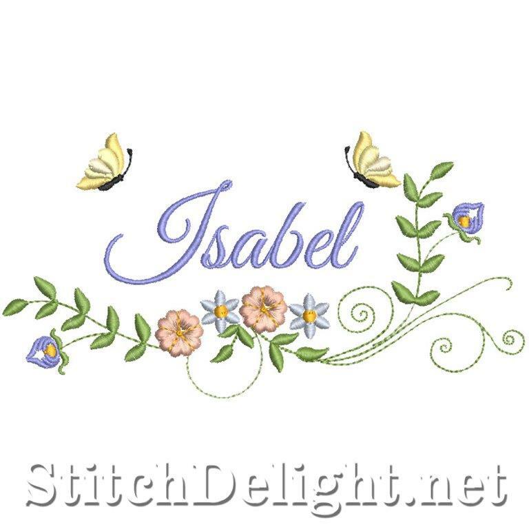 SDS1857 Isabel