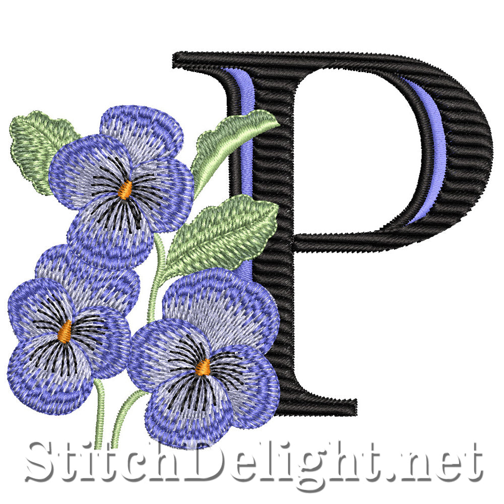 SDS1516 Violet Font P