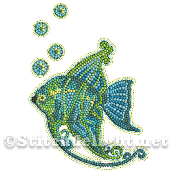 SDS0545 Mosaic Fish