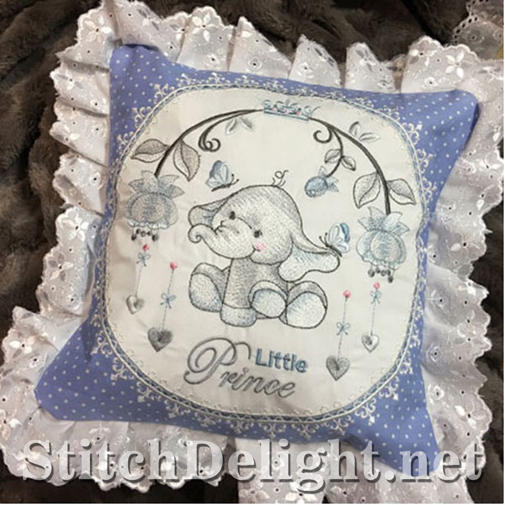 SDS1133 ITH Baby Ellie Pillow