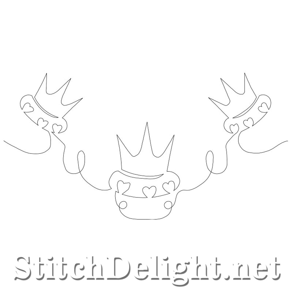 SDQL0222 King's Crown