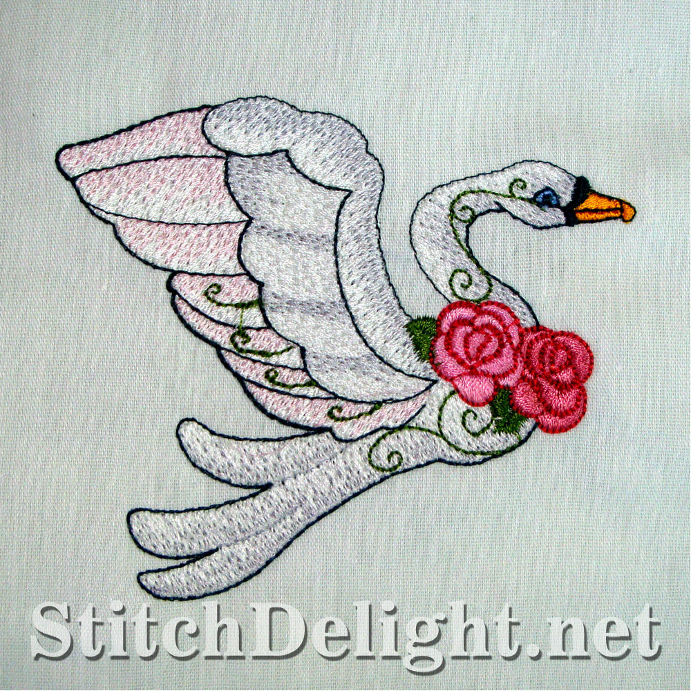 SD1171 Elegant Swans