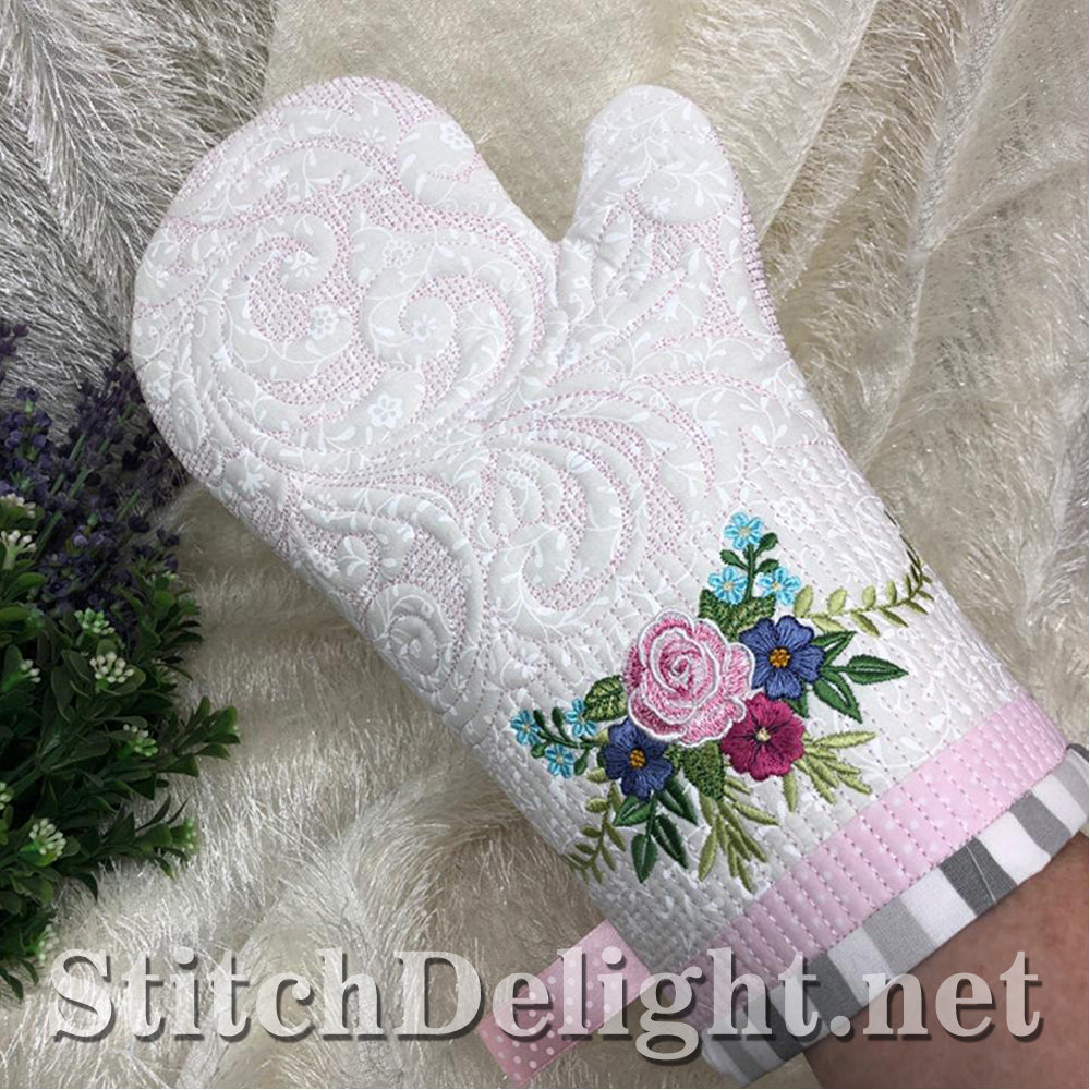 SDS1503 ITH Oven Mits
