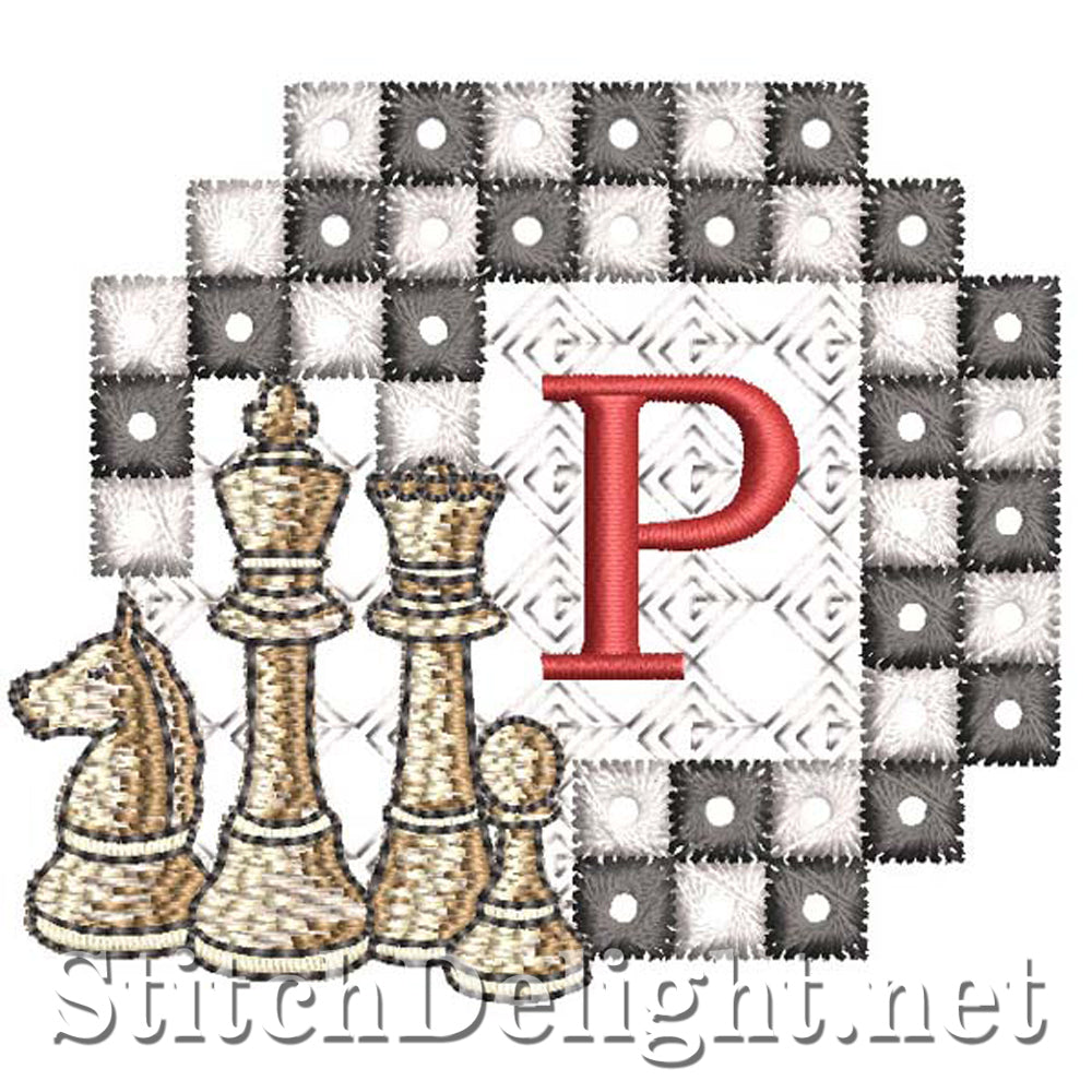 sds1283 Chess Font P